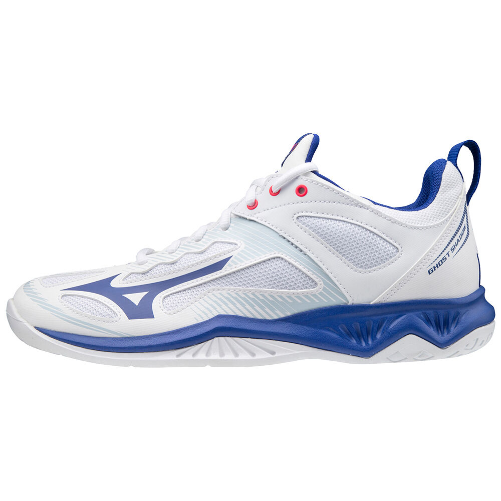 Zapatillas De Balonmano Mizuno Ghost Shadow Para Hombre Blancos/Azules/Rosas 0237149-EF